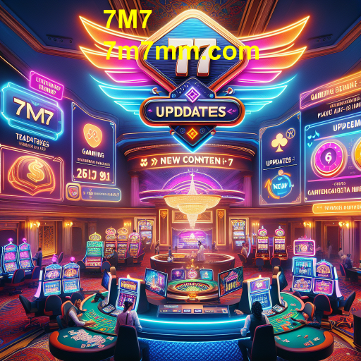 A Importância das Atualizações no Mundo dos Jogos 7M7